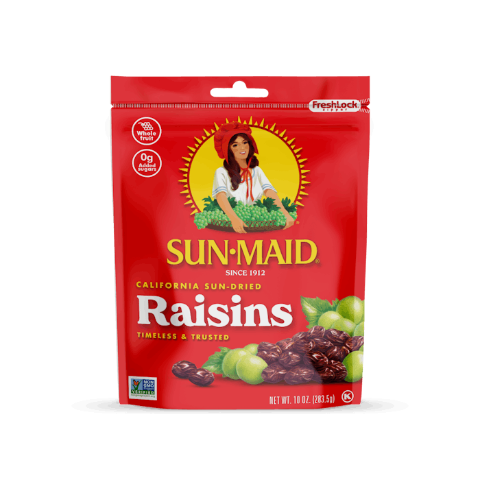 SunMaid's Little Red Box of Raisins Gets First Redesign in Decades