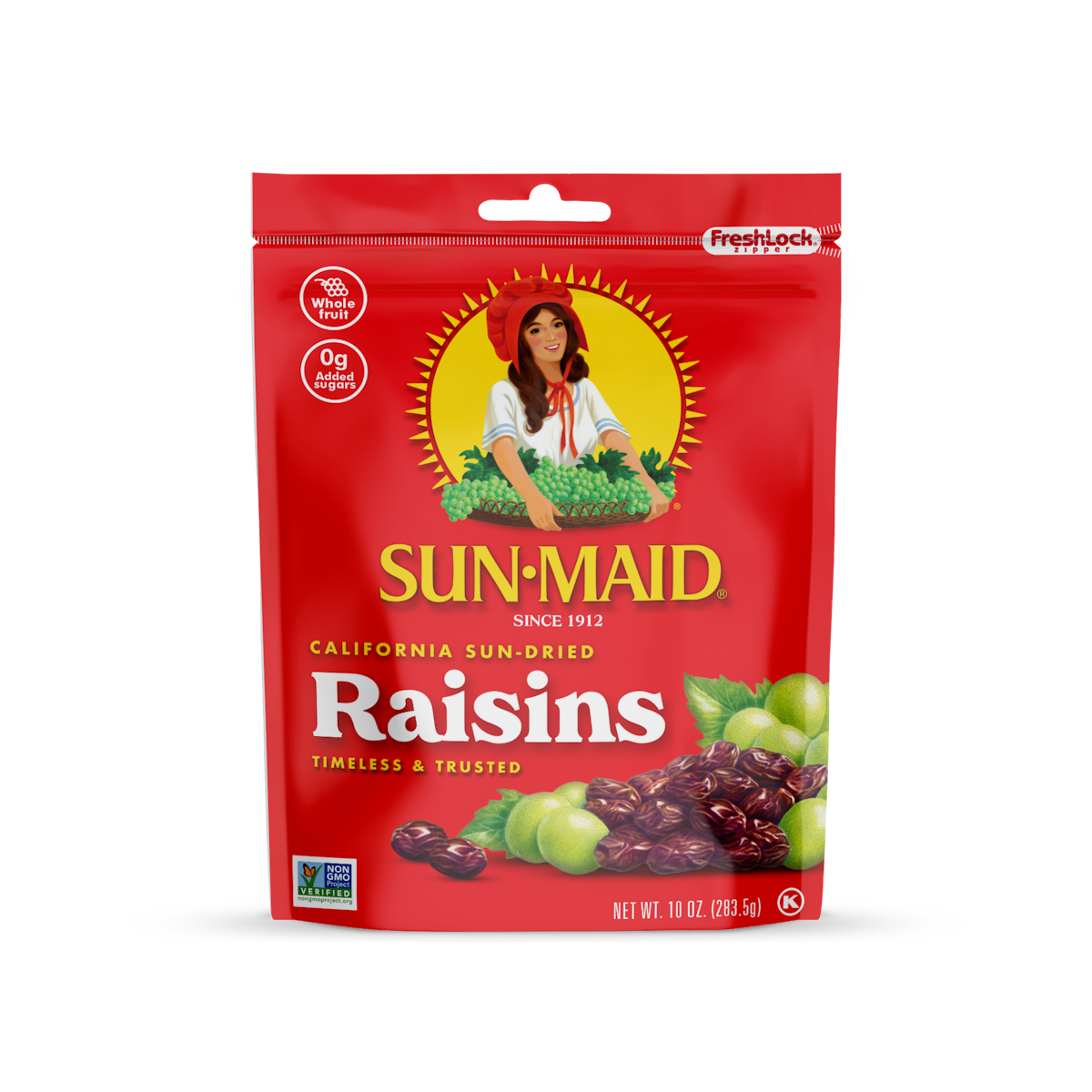 Sun Maid S Little Red Box Of Raisins Gets First Redesign In Decades Packaging World