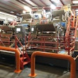 Monte Vista Farming Company uses the TOMRA Nimbus to scan almonds for smaller, subtle defects. The Nimbus’ Biometric Signature Identification+ technology uses visible and near-infrared light to inspect the chemical and molecular characteristics of the almond’s surface and internal structure.