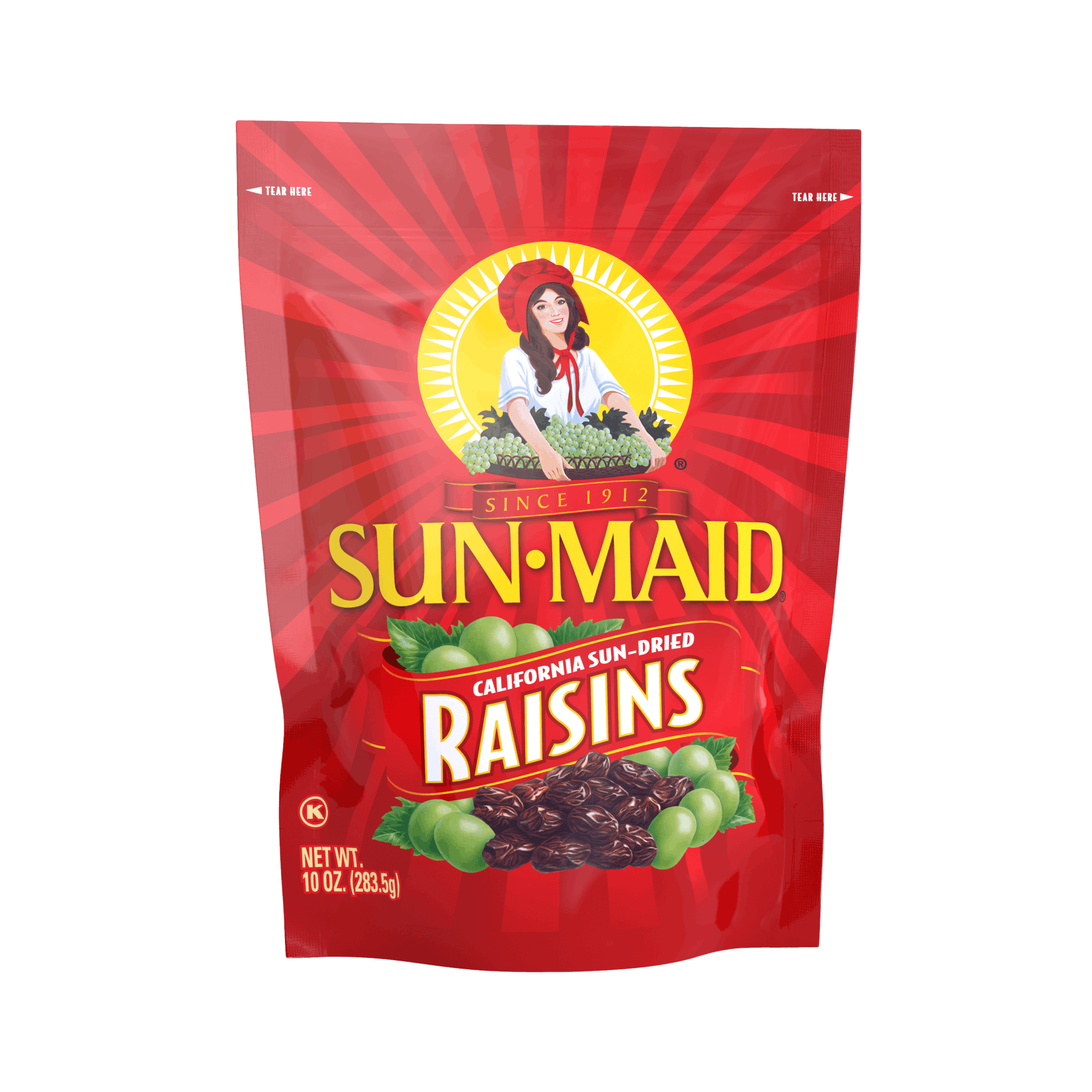 Sun Maid S Little Red Box Of Raisins Gets First Redesign In Decades Packaging World Sun Maid S Little Red Box Of Raisins Gets First Redesign In Decades Packaging World