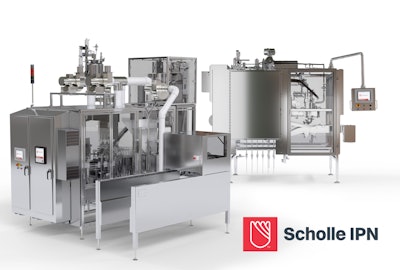 Scholle Ipn Surefill100 40 Flexible Packaging Filling Equipment