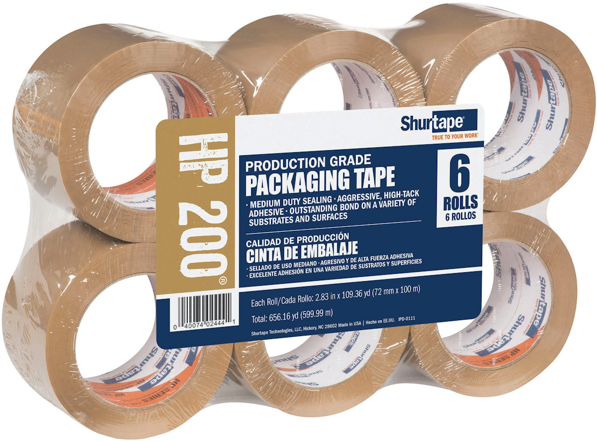 Hot Melt Packaging Tape From Shurtape Technologies Packaging World
