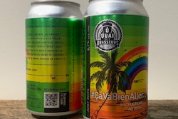 Direct digital printing on aluminum cans is what made this slogan-and-rainbow campaign possible.