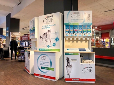 Nestle refillable Purina