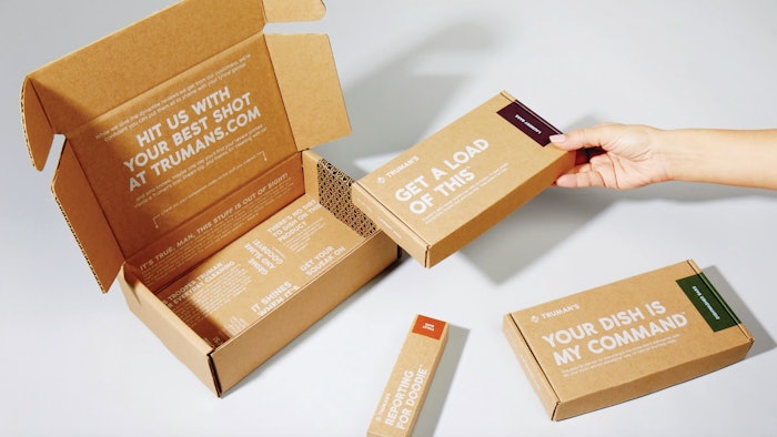 Packaging Carries Heavy Load For Truman S E Comm Brand Extension Packaging World