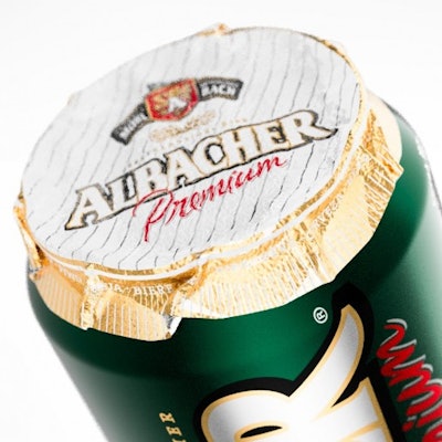 Beer Cans' Premium Foil Lidding Appeals to Post-COVID Consumer