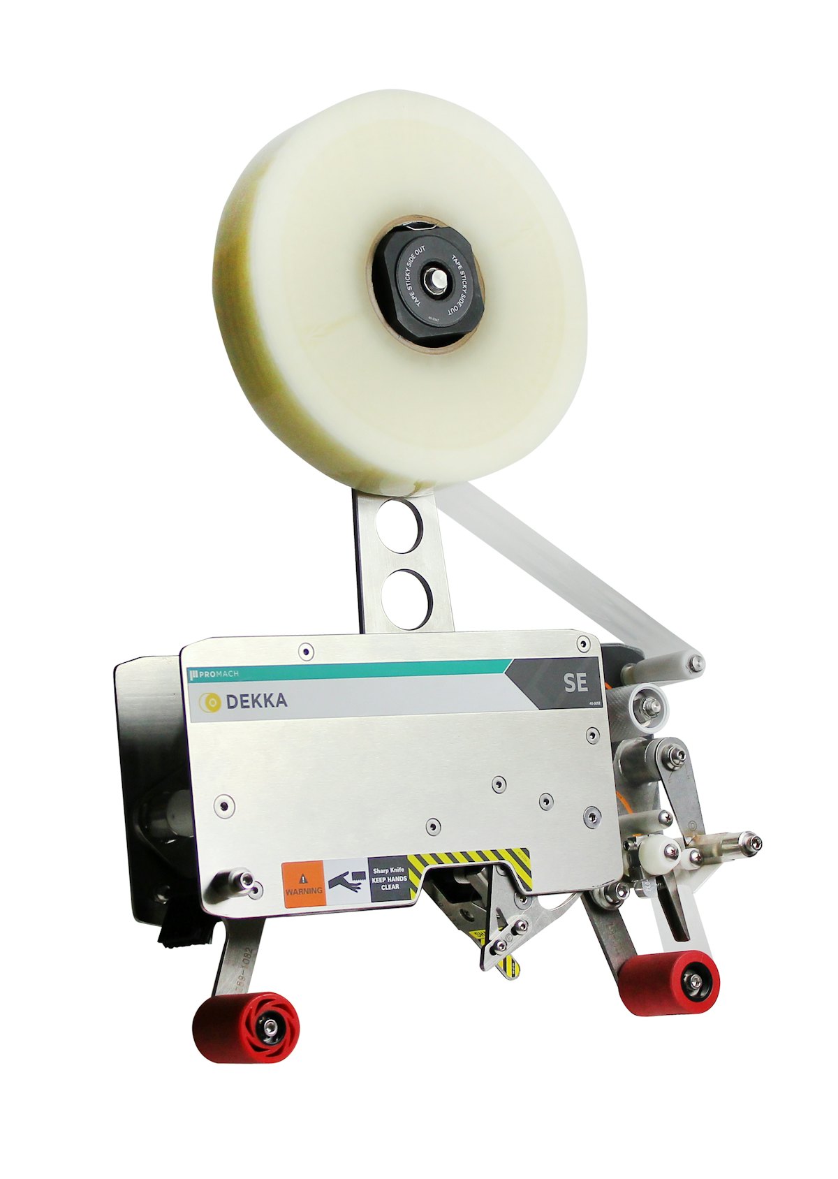 Stainless Steel Tape Head From Dekka Packaging World