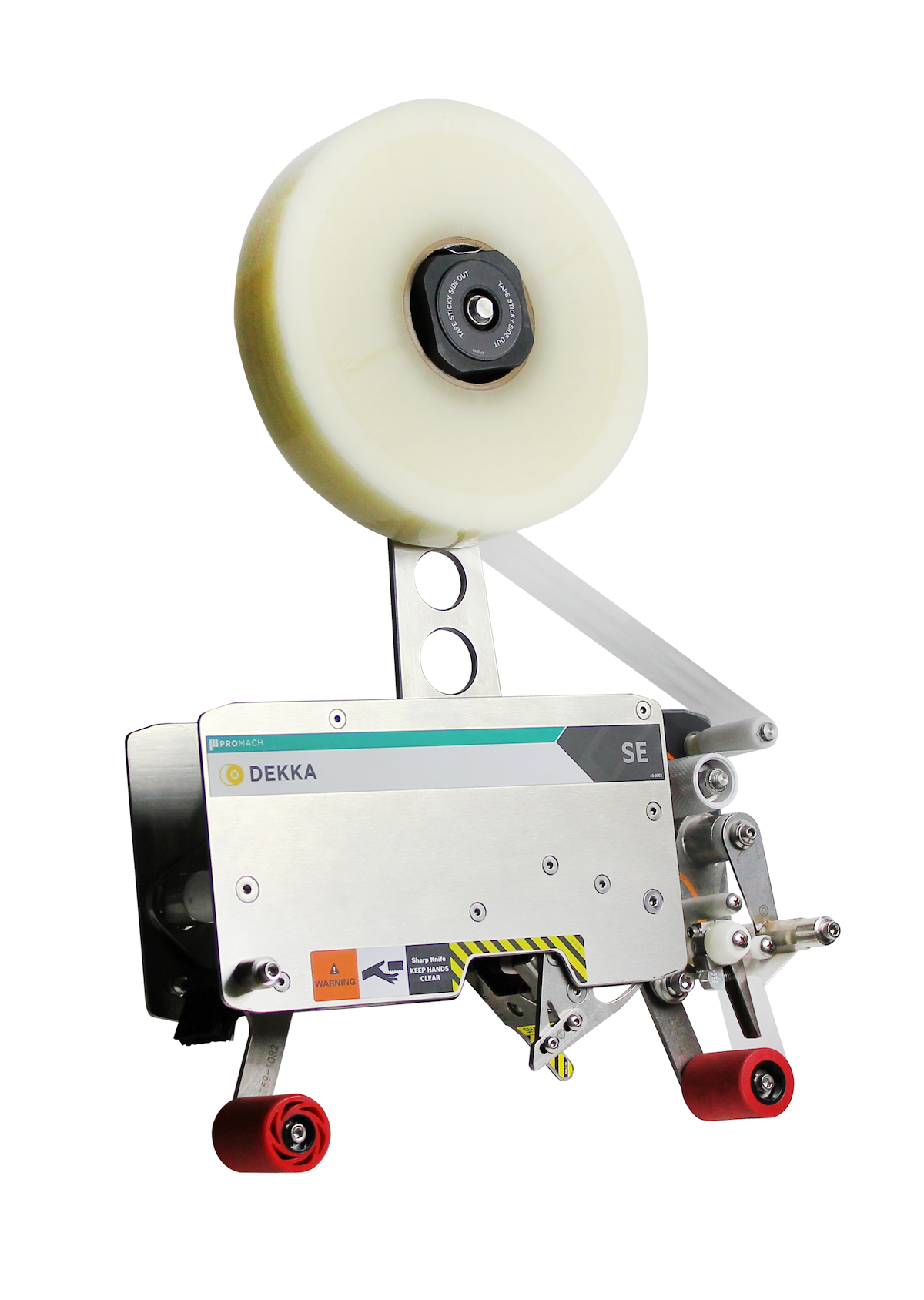 Stainless Steel Tape Head From Dekka Packaging World