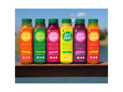 During the COVID-19 crisis, Just Made recently experienced a 50% to 60% increase in the sales of its cold-pressed juices, which undergo HPP.
