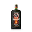 Jagermeister bottle, front