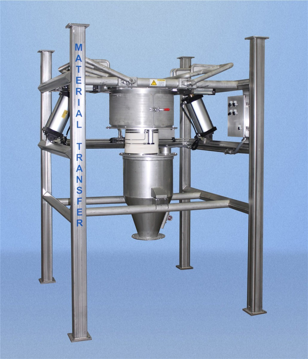 Bulk Bag Discharging System Is Built For Hazardous Locations From ...