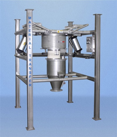 Material Master Bulk Bag Discharging System