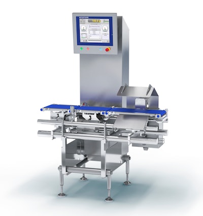 Mettler Toledo C35 AdvancedLine Washdown Checkweigher