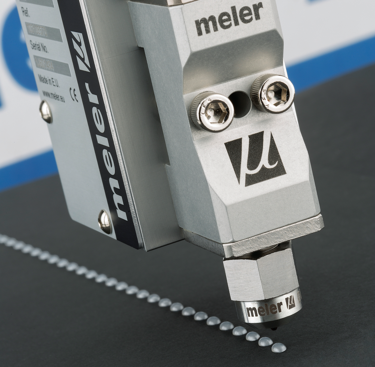 Hot Melt Dot Applicator From Meler USA Corp. Packaging World