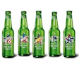 Customized bottles from Heineken just for the Grand Prix.