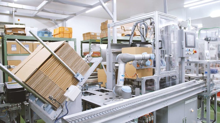 Packaging Box Erecting