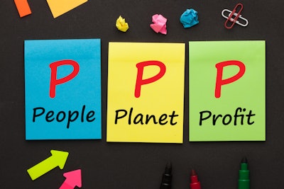 Conventionally antithetical to one another, sustainability and profit are starting to become a necessary pairing in the business world.