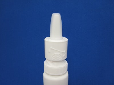 Perrigo nasal spray package