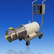 Ross Model Hsm 410 Inline, High Shear Mixer