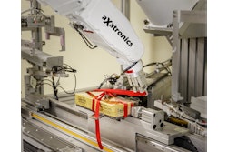 A Xatronics Bow Tie 14 With Axa Logo