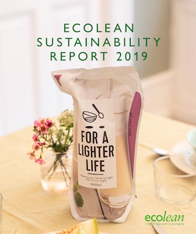 Ecolean Sustainability Report 2019 Cover High Res