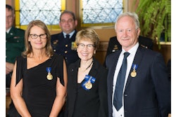 tna co-founders (right) Nadia and Alf Taylor with Governor NSW Hon. Margaret-Beazley (left).