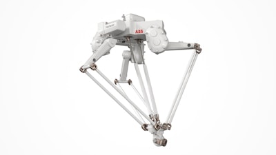 ABB’s new IRB 390 FlexPacker delta robot for e-commerce applications will be launched at the end of 2020.