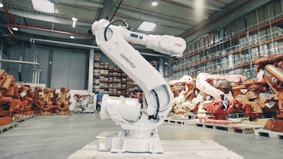 Abb Remanufactured Robots