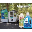 For the pilot, Unilever is offering its Omo and Quix detergents in its standard retail packaging, to which are added an RFID tag and an Algramõ-Unilever co-branding label.