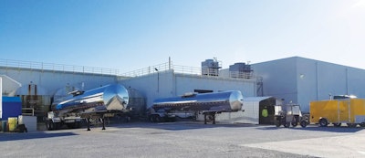 A change to the tanker unloading process at Conagra Brands’ Saint Elmo, Ill., facility redirects 18,000 gal of loss that can now be used in current production.