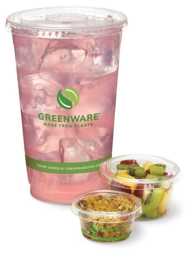 Greenware Cup Portion Cup 7 28 20
