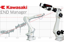 Kawasaki Robotics Trend Manager failure prediction software is designed to help companies avoid unexpected downtime by allowing them to predict failures and fix issues before loss of production.