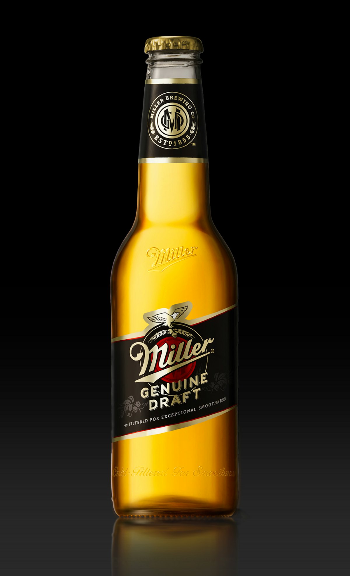 Miller Genuine Draft Simplifies Design, Amps up Equity ...