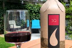 Weighing just 83 g, the paper bottle is up to five times lighter than a comparable glass bottle.