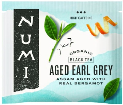 It took nearly 10 years for Numi to develop its compostable overwrap for individual tea bags.