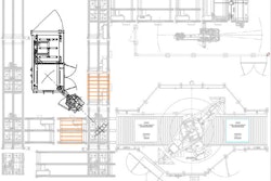 Pearson’s dual-cell solution is able to handle four palletizing lines dedicated to the customer’s new case style, along with two additional lines, when needed