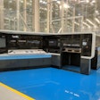 Printing in B1 formats (75 x 105 cm), the new press produces 6,500 sheets per hour, a speed that can be increased with an update.
