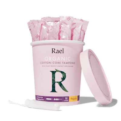 The team searched for a lid that’s tight enough so it doesn't get loose—they are able to apply two smaller adhesive stickers on the sides instead of applying tape all the way around.