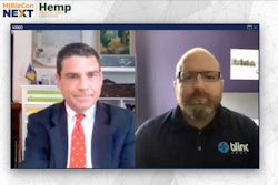 Arnaud Dumas de Rauly, co-Founder and CEO of The Blinc Group, addressed the virtual crowd at MJBizConNEXT Direct.