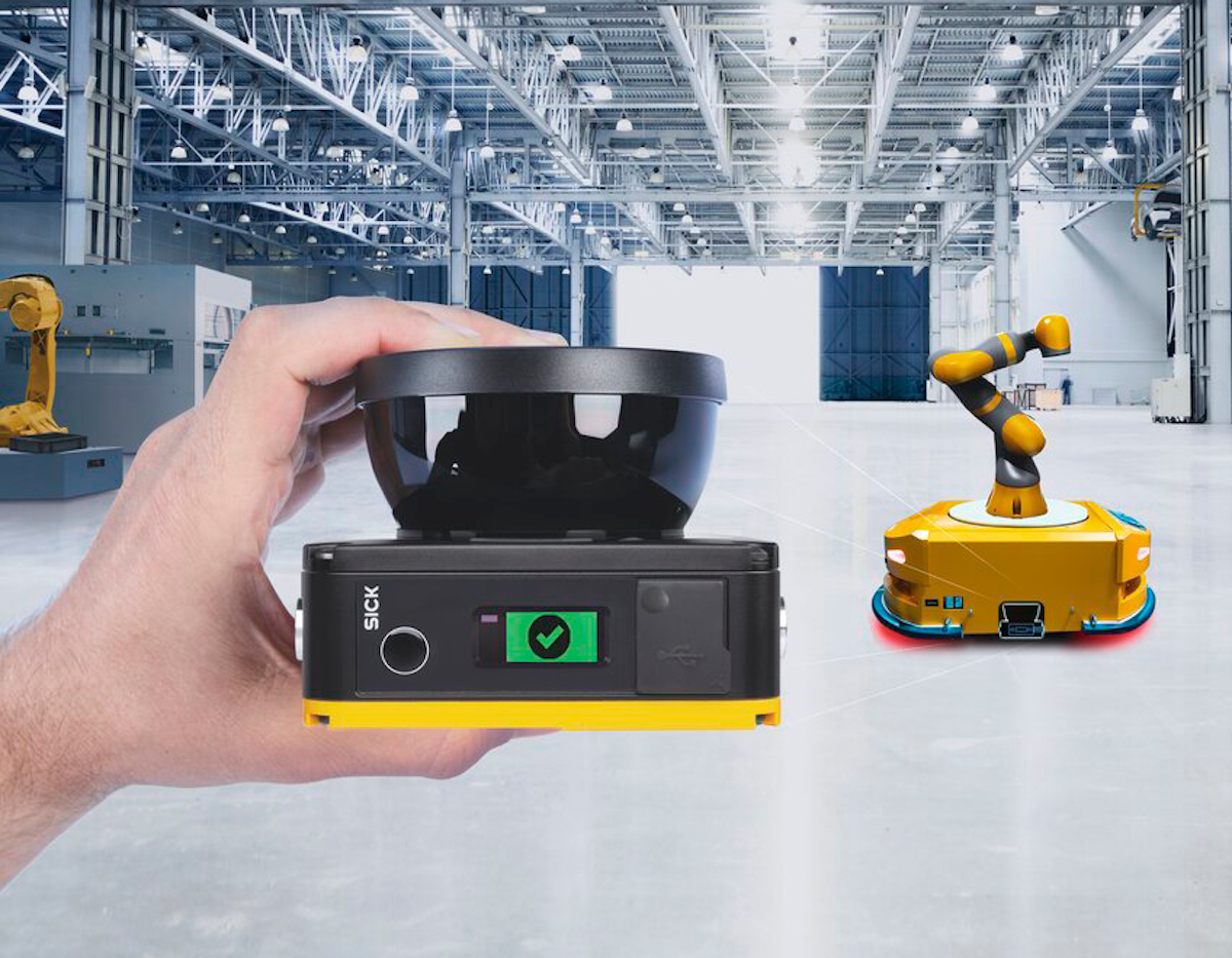 Sick’s Laser Scanner Receives Robotics Innovation Award Packaging World