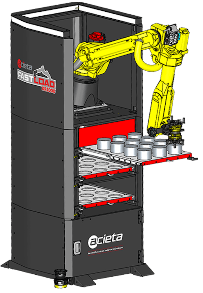 Acieta Fastload Dr2000 2
