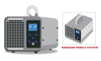Rendering of the mobile Korozon System prototype