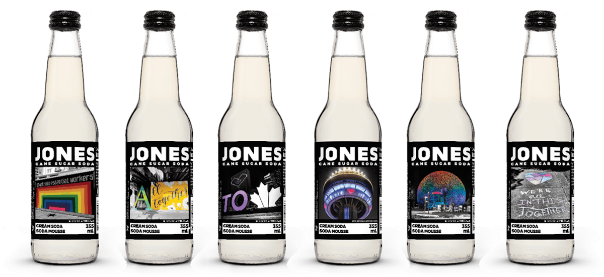 Diy jones soda labels