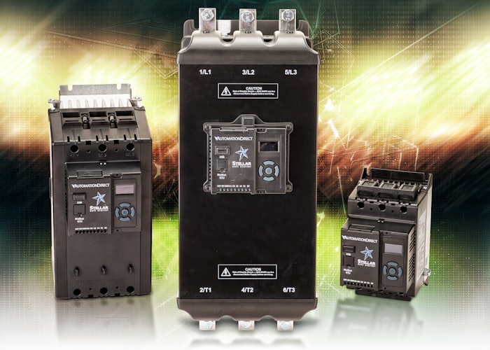 Stellar Sr35 Soft Starters 5x7