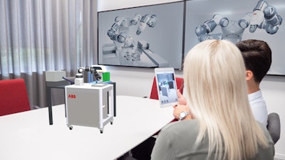 Abb Ar Viewer For Robot Installations Ii