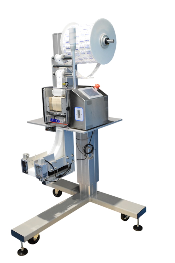 AZCO Corp. Pouch Dispenser for Desiccant in Roll Form From AZCO Corp