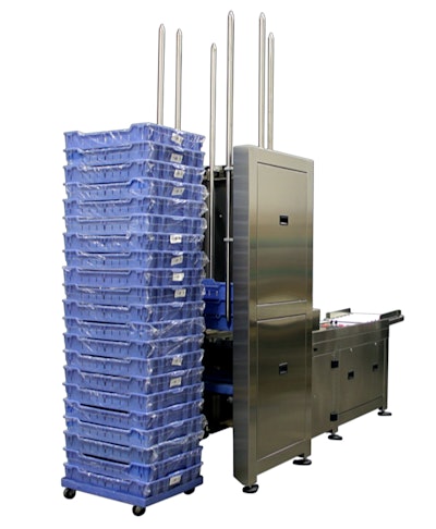 Apex Motion Control Tray Stacker