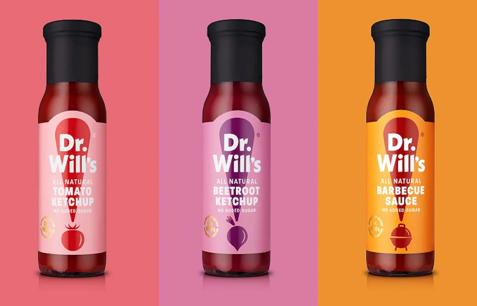 Condiments Labelcompound Bold Punctuation on Condiment Label Compels Consumers to Stop and Think ...
