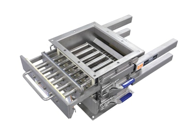 Eriez Easy To Clean Dsc Grate Magnet