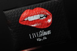 LiveGlam’s goal for the new package was to highlight the glossier, longer-lasting shine its lippies are known for.